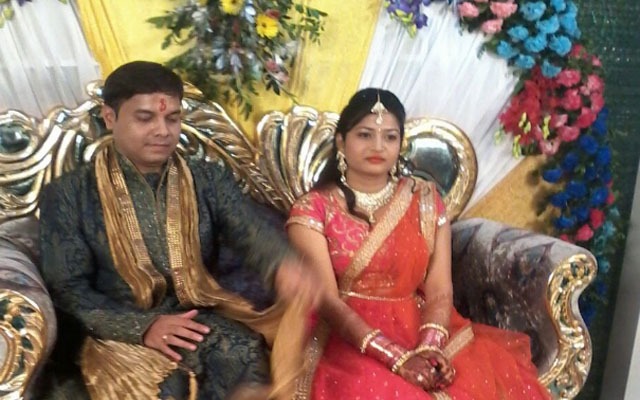 Priya Paswan & Amit Vaibhav Paswan
